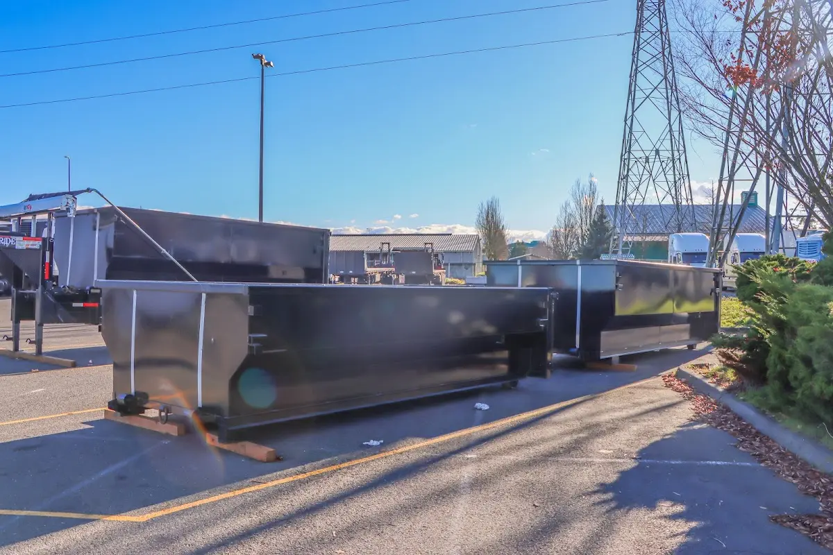 Professional dumpster rental and junk removal service in Larksville